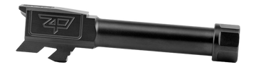 Zaffiri Precision BA-G43-TH-BN Threaded Barrel 9mm 4.5" Black Nitride - Fits Glock 43X