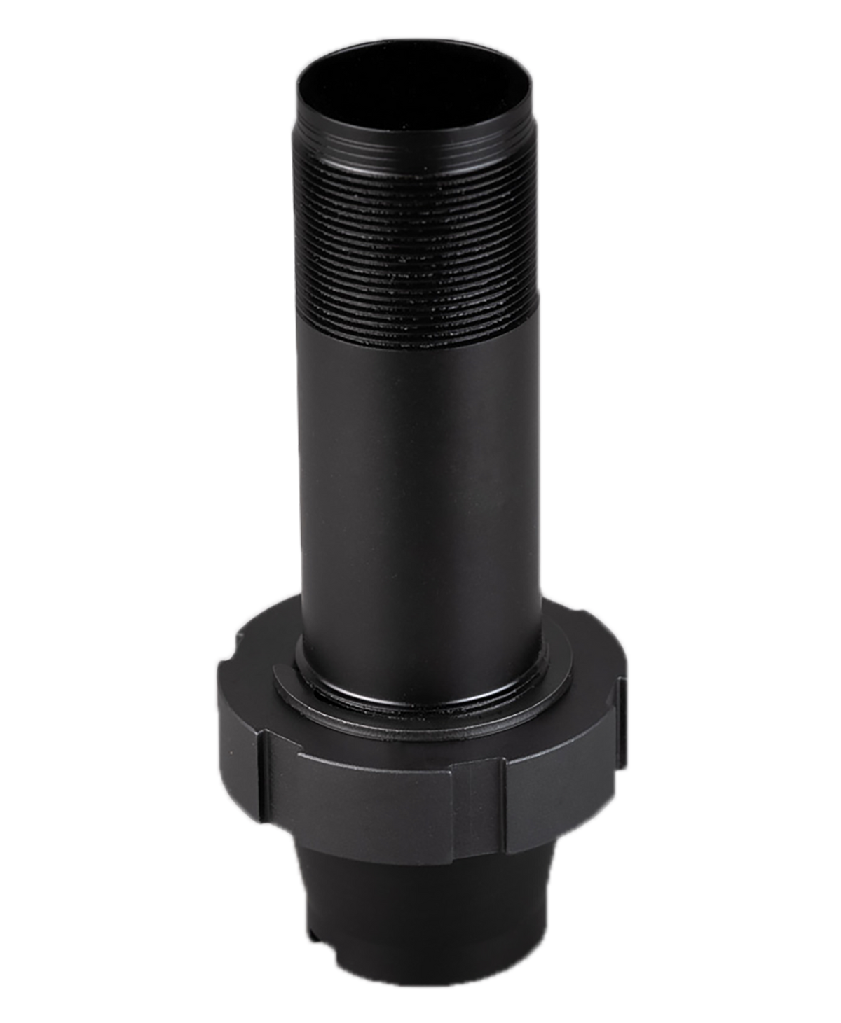 SilencerCo AC1308 Echo Choke Adapter Improved Modified Remington 12 Ga Black Steel