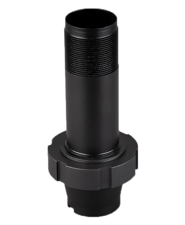 SilencerCo AC1308 Echo Choke Adapter Improved Modified Remington 12 Ga Black Steel