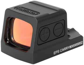 Holosun EPS-GR-2 1x 0.63"x0.91" 2 MOA Green Dot Pistol Sight - Black Anodized
