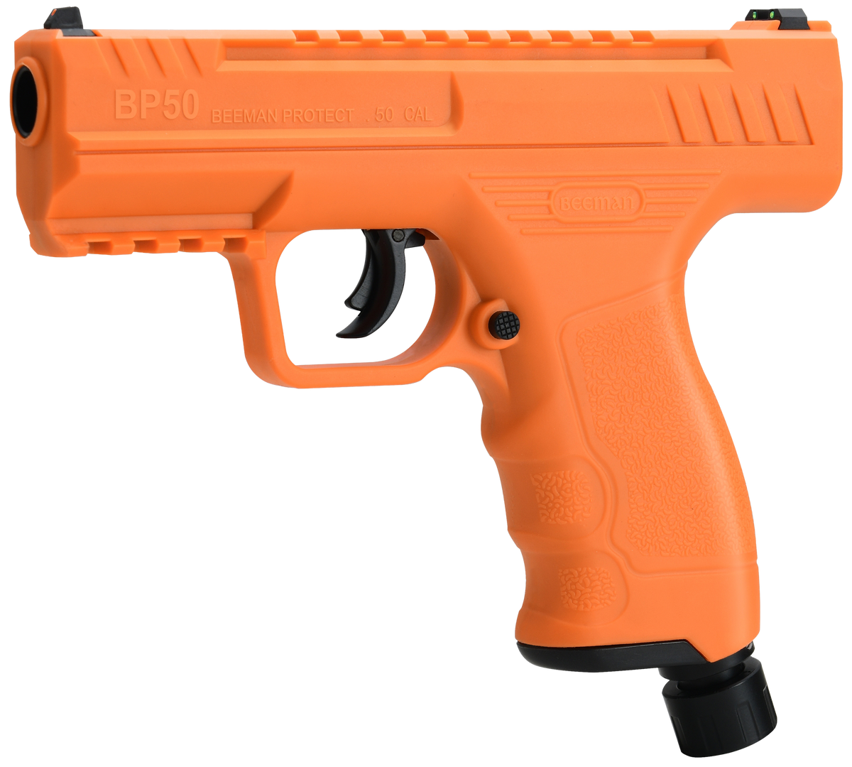 Beeman 6052 Projectile .50 Cal CO2 Semi-Auto Air Pistol - Orange