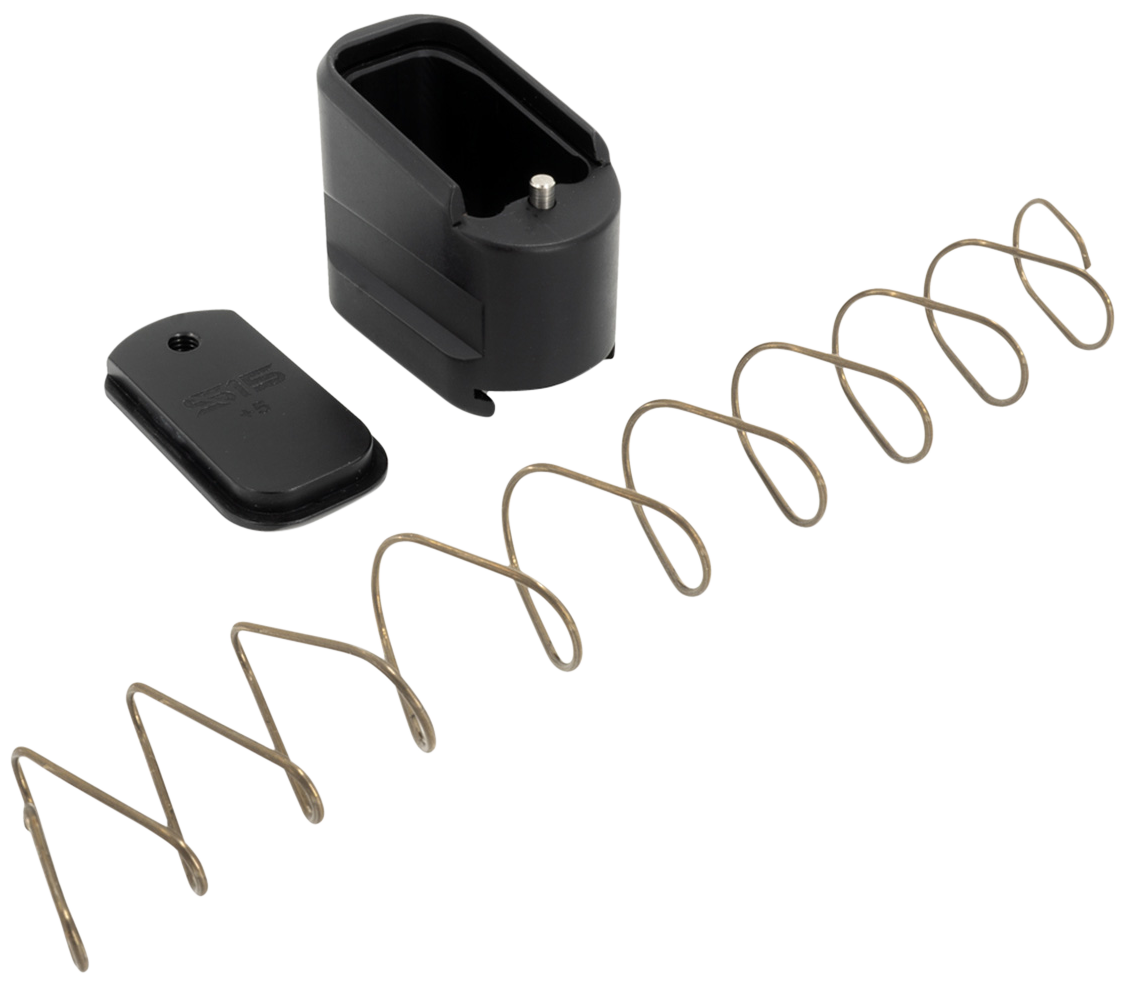 Shield Arms S15 +5 Magazine Extension 5rd - Black Anodized Aluminum