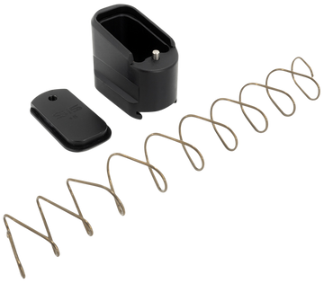 Shield Arms S15 +5 Magazine Extension 5rd - Black Anodized Aluminum