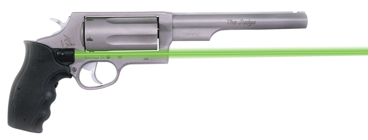 Viridian Green Laser Grip for Taurus Judge Black