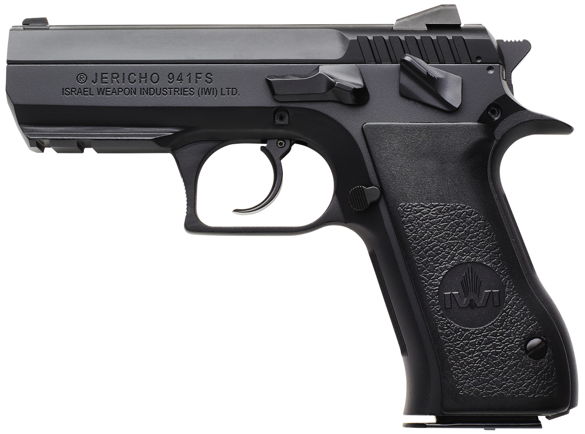 IWI US Jericho 941 Mid-Size 9mm Luger 3.80" 10+1 DA/SA Semi-Auto Pistol
