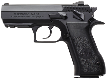 IWI US Jericho 941 Mid-Size 9mm Luger 3.80" 10+1 DA/SA Semi-Auto Pistol
