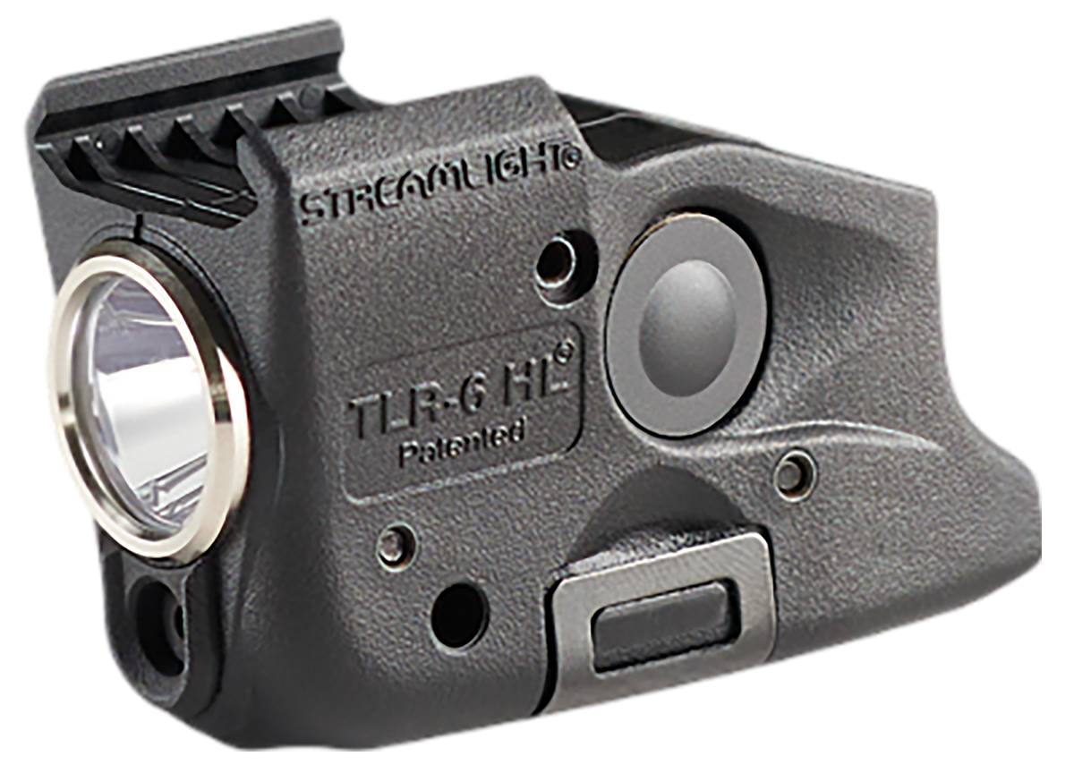 Streamlight TLR-6 HL G 300 Lumens Weapon Light White LED Green Laser - Fits M&P Shield / Sig P365 / Glock 42/43