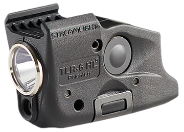 Streamlight TLR-6 HL G 300 Lumens Weapon Light White LED Green Laser - Fits M&P Shield / Sig P365 / Glock 42/43