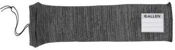 Allen 13170 Stretch Knit Handgun Sock 14" Gray Silicone-Treated Knit