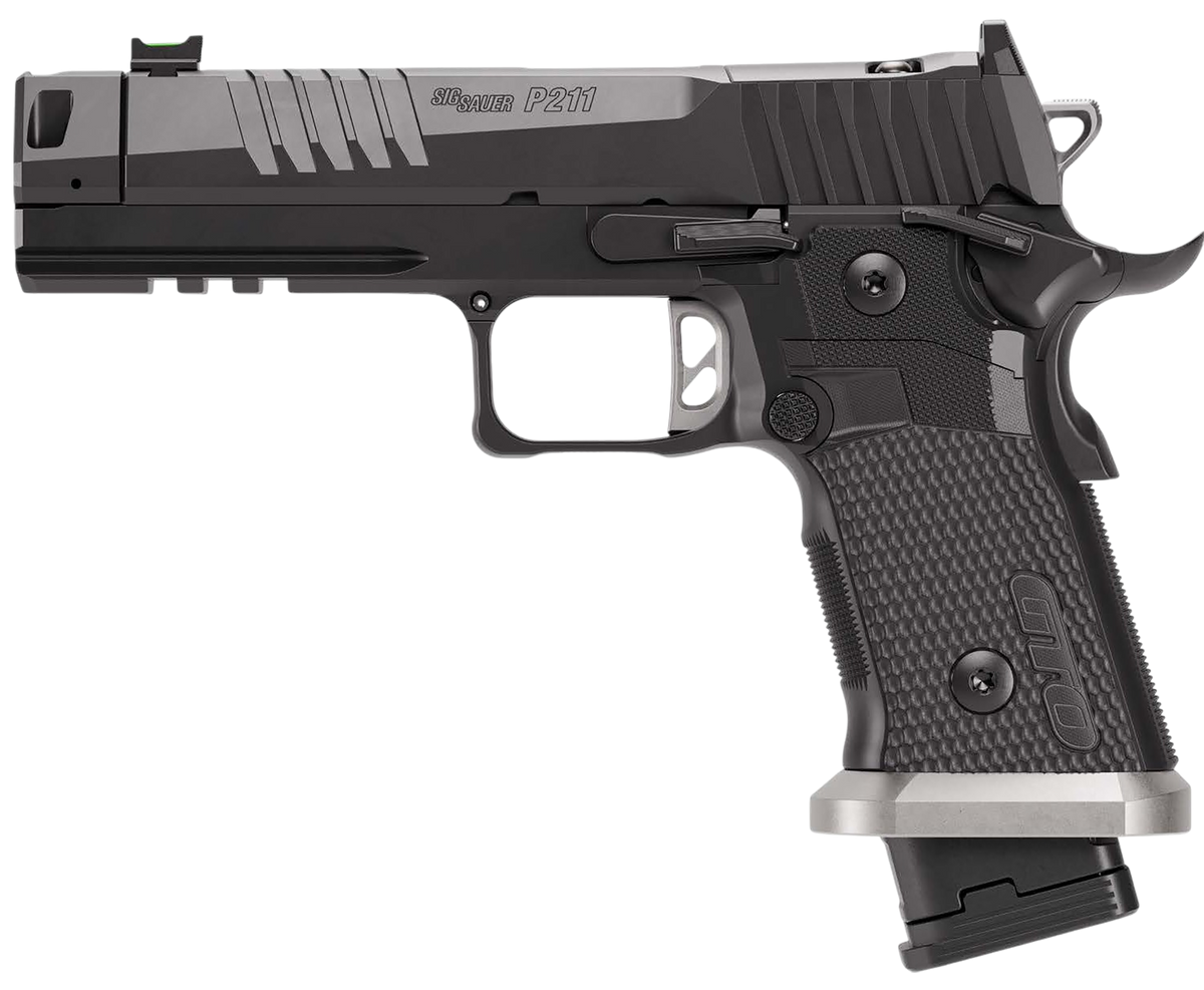 Sig Sauer P211 GTO 9mm Luger 4.4" 21+1 SAO Pistol