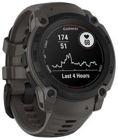 Garmin Instinct E 40mm GPS Smartwatch Black Case Charcoal Band