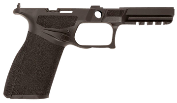 Springfield Armory Echelon Medium Grip Module Standard Texture Black Polymer w/Ambi Mag Release & 3 Backstraps