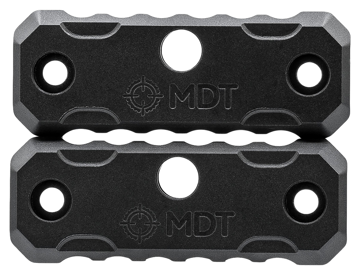 MDT Sporting Goods Gen 2 M-LOK Forend Weight Black Steel QD Sling Mount - 2 Pack