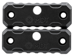 MDT Sporting Goods Gen 2 M-LOK Forend Weight Black Steel QD Sling Mount - 2 Pack