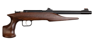 Crickett Hunter Adult 22 Mag 9" Threaded 1-Rd Bolt Action Pistol - Walnut Stock