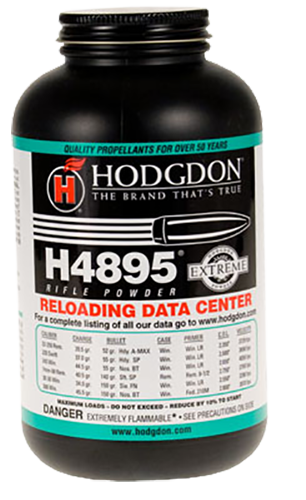 Hodgdon Extreme H4895 Smokeless Rifle Powder 1 lb