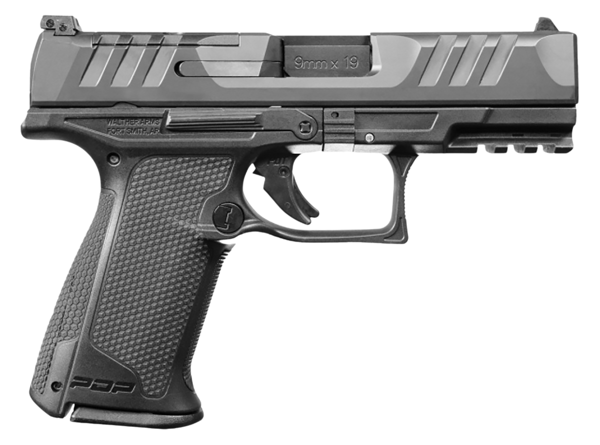 Walther Arms PDP F-Series 9mm Luger 4" 15+1 Striker-Fired Pistol