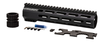 Griffin Armament LPRSR95 SR-RIGID M-LOK 9.5" AR-15 Handguard - Terra Brown Anodized
