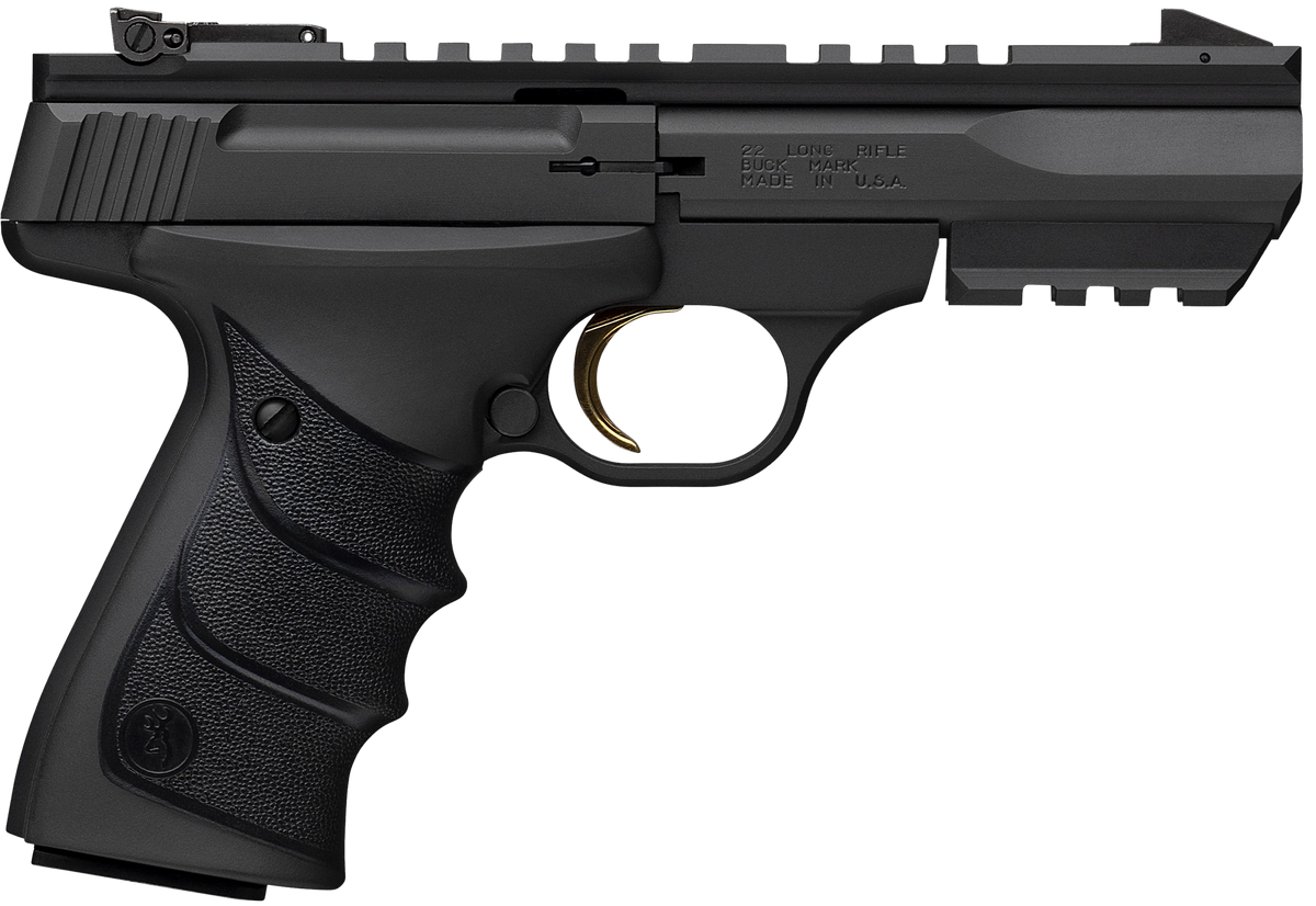 Browning Buck Mark Black Label URX 22 LR 5.5" 10+1 Semi-Auto Pistol