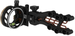 TruGlo Carbon Hybrid 5-Pin .019 Bow Sight - Standard Adjustment