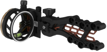 TruGlo Carbon Hybrid 5-Pin .019 Bow Sight - Standard Adjustment
