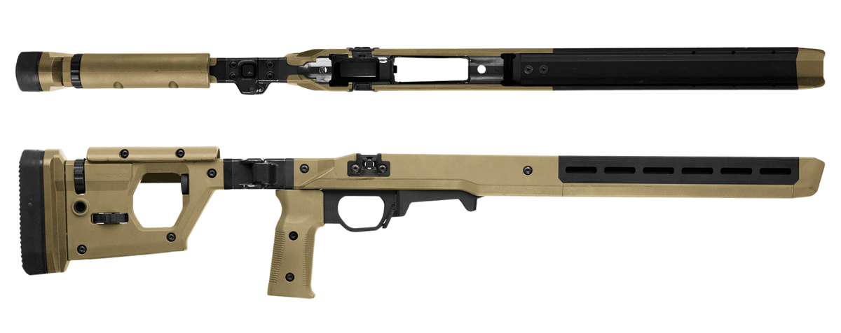 Magpul Pro 700 Folding Stock Remington 700 Short Action Flat Dark Earth
