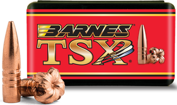 Barnes Bullets TSX .35 Rem 180gr FN FB Reloading Bullets - 50/Box