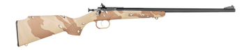 Crickett KSA2178 My First Rifle Gen2 22 LR 16.13" 1-Rd Bolt Action Rifle - Hydrodipped Desert Storm Camo