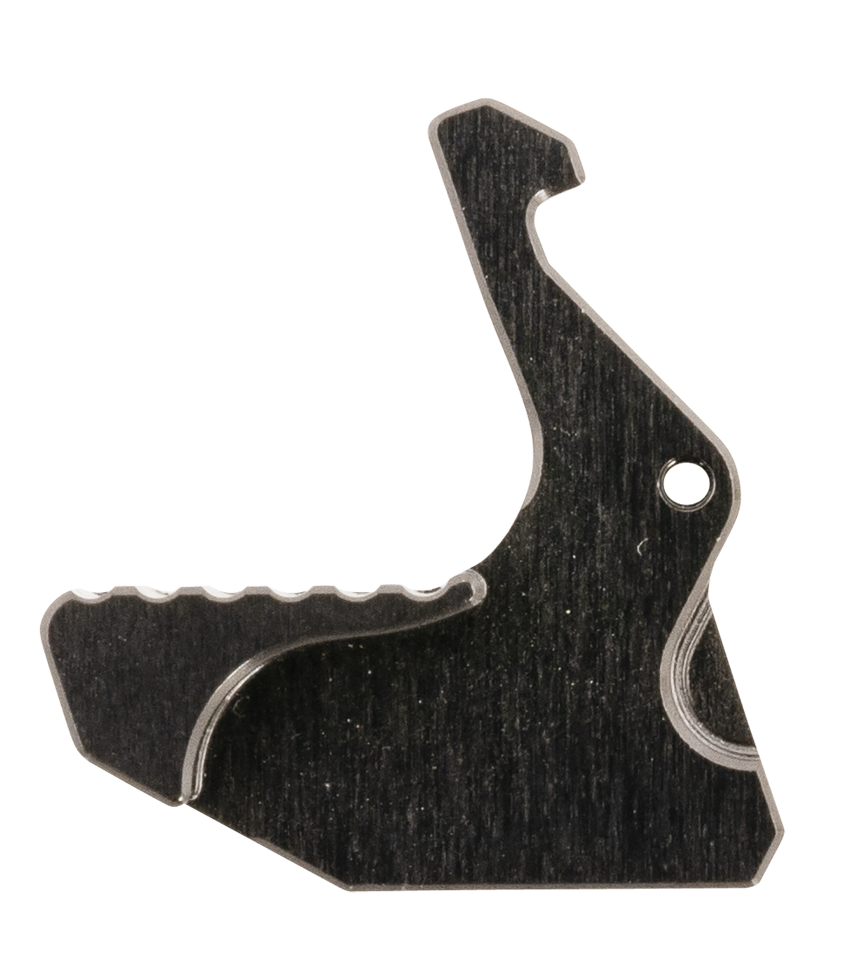 Rise Armament RA-212 Extended Charging Handle Latch 7075-T6 Aluminum Graphite Gray - Mil-Spec AR-15