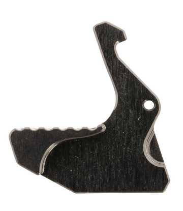 Rise Armament RA-212 Extended Charging Handle Latch 7075-T6 Aluminum Graphite Gray - Mil-Spec AR-15