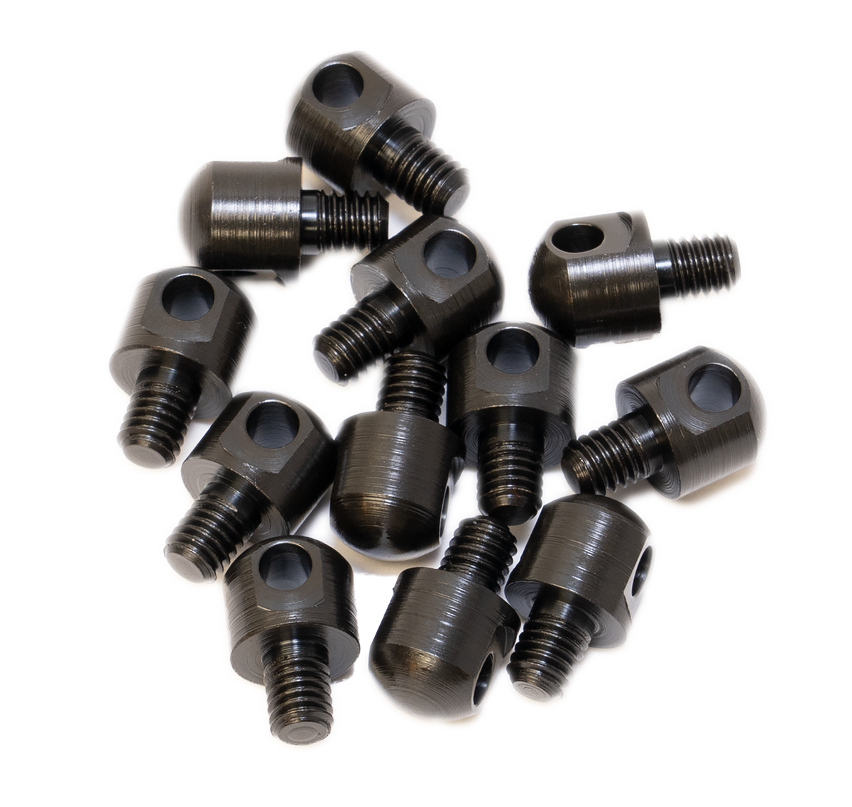 GrovTec GTHM59 .25" Machine Screw Swivel Studs 12-Pack