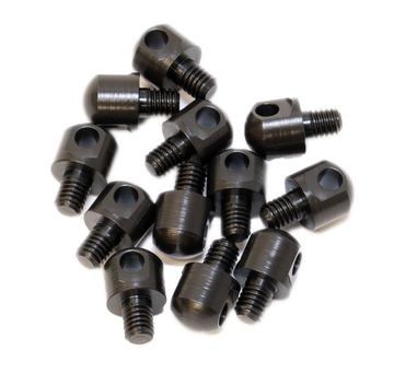 GrovTec GTHM59 .25" Machine Screw Swivel Studs 12-Pack