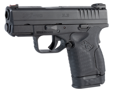Hogue 17630 Wrapter Adhesive Pistol Grip Rubber Black Grain Texture - Sig P320 Full Size Medium Grip Module