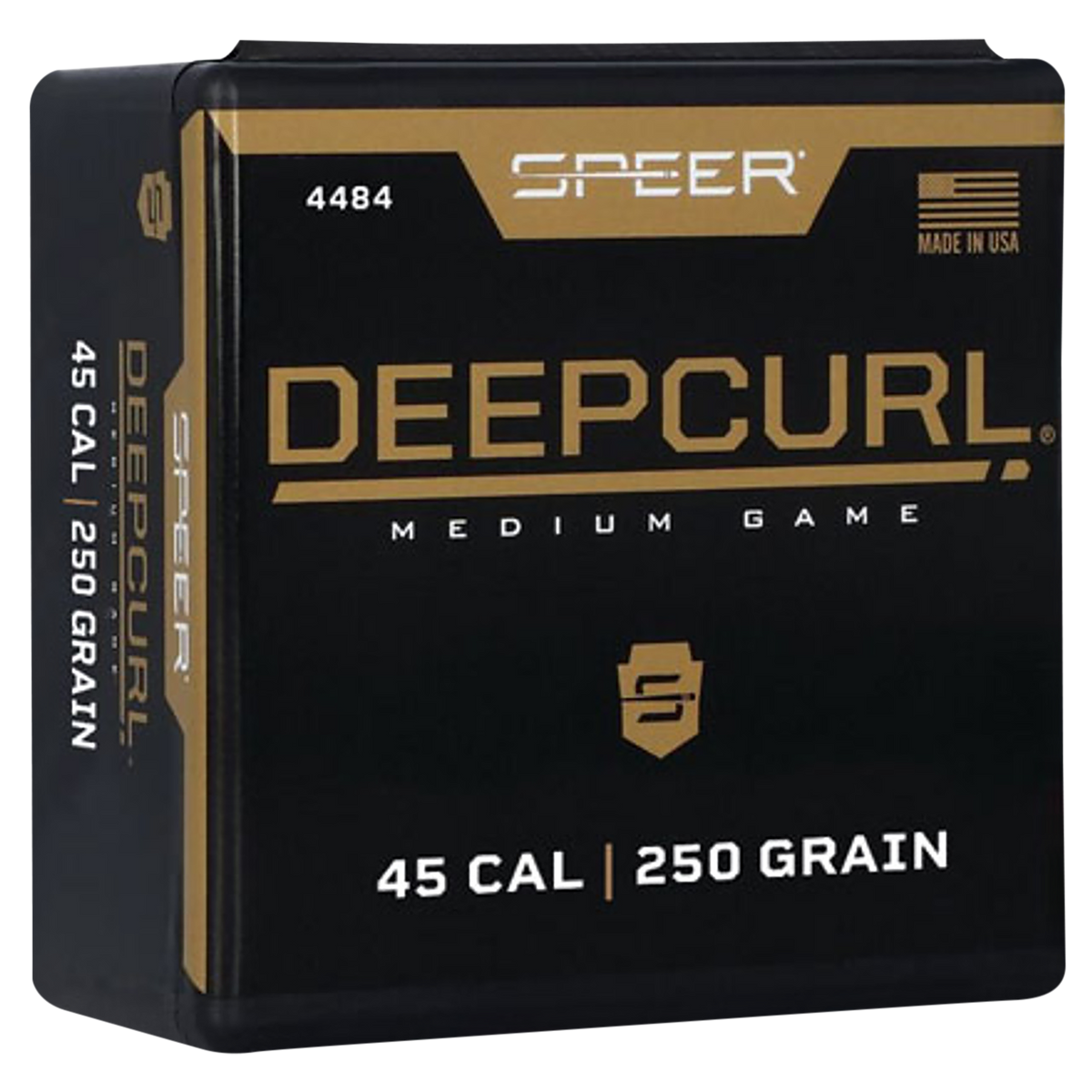 Speer Ammo 4484 DeepCurl 45 Cal 250gr Hollow Point - 50/Box