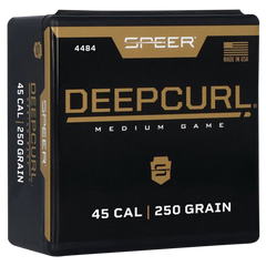 Speer Ammo 4484 DeepCurl 45 Cal 250gr Hollow Point - 50/Box