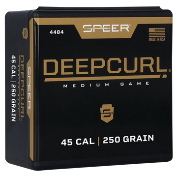 Speer Ammo 4484 DeepCurl 45 Cal 250gr Hollow Point - 50/Box