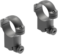 Leupold Ringmounts 1" Super High Matte Black Rings - Ruger M77