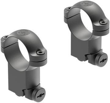 Leupold Ringmounts 1" Super High Matte Black Rings - Ruger M77
