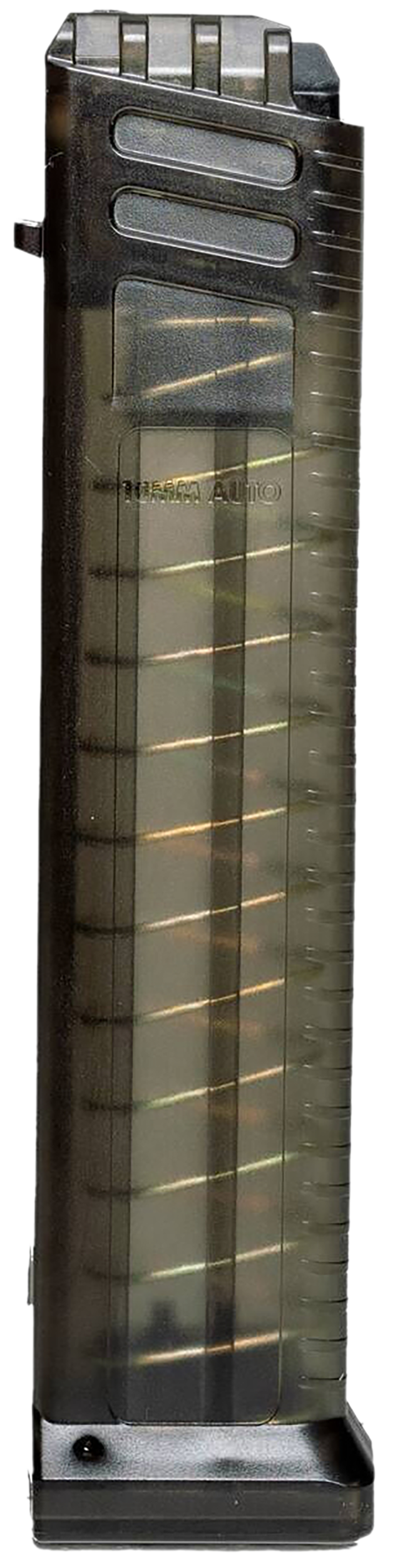 Grand Power Stribog 10mm Auto 20-Rd Translucent Clear Polymer Magazine