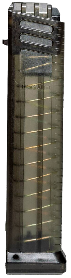 Grand Power Stribog 10mm Auto 20-Rd Translucent Clear Polymer Magazine