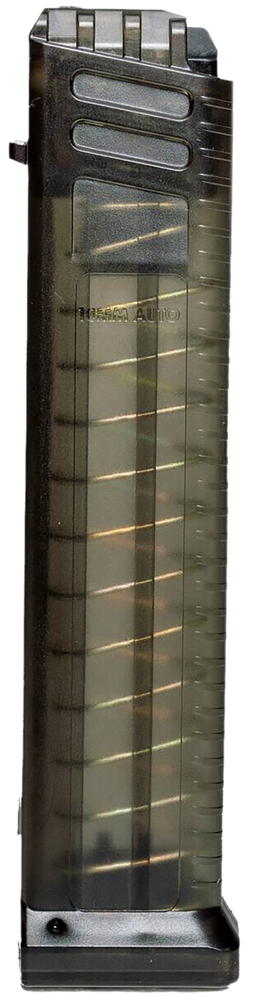 Grand Power Stribog 10mm Auto 20-Rd Translucent Clear Polymer Magazine