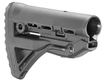 FAB Defense GL-Shock M4/M16 Polymer Buttstock - Black