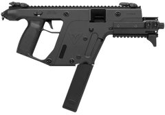 Kriss USA Vector Enhanced SDP Gen2 9mm Luger 6.50" 40+1 Semi-Auto Pistol - Black Nitride