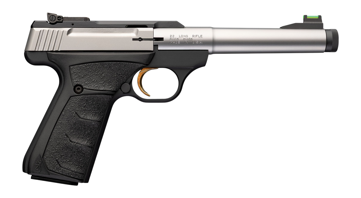 Browning Buck Mark Camper SR 22 LR 5.9" 10+1 Semi-Auto Pistol