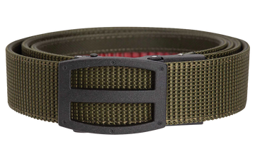 Team Nexbelt Operating Titan EDC 1.5" OD Green Nylon Ratchet Belt