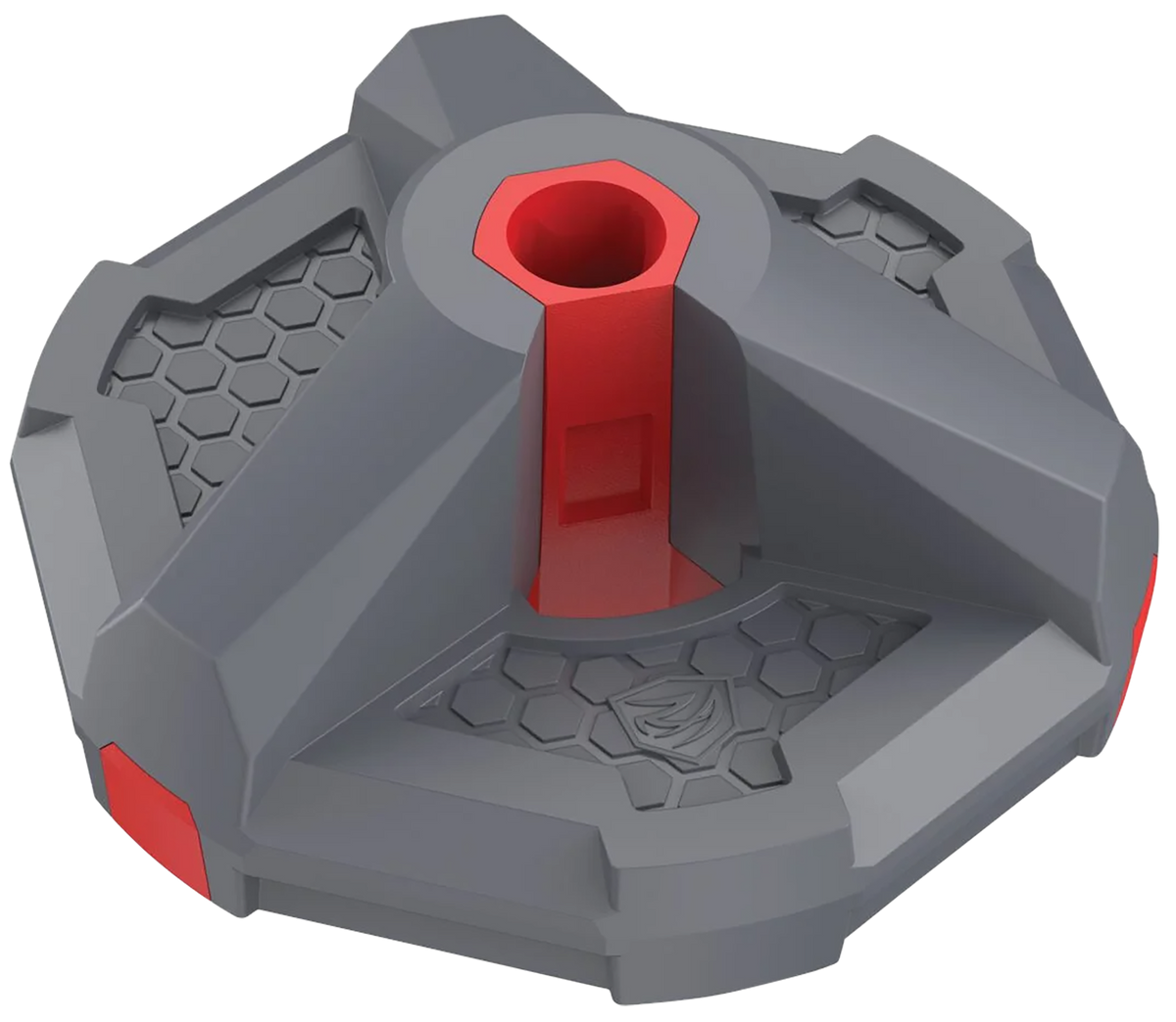 Real Avid Smart Assist Magnetic Mount - 6-Magnet Hands-Free Dock - Gray/Red Plastic