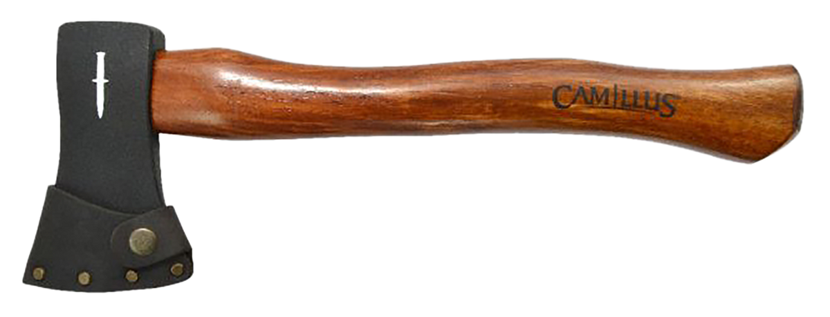 Camillus American Hickory 16" Hatchet Plain Edge Carbon Steel
