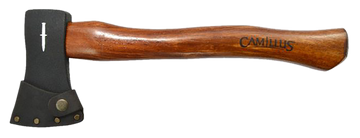 Camillus American Hickory 16" Hatchet Plain Edge Carbon Steel