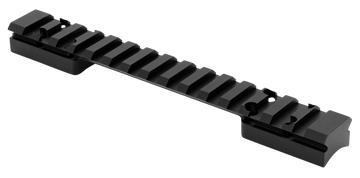 Warne 7642M Mountain Tech Tactical Rail Black Anodized Aluminum Browning X-Bolt Long Action - 0 MOA