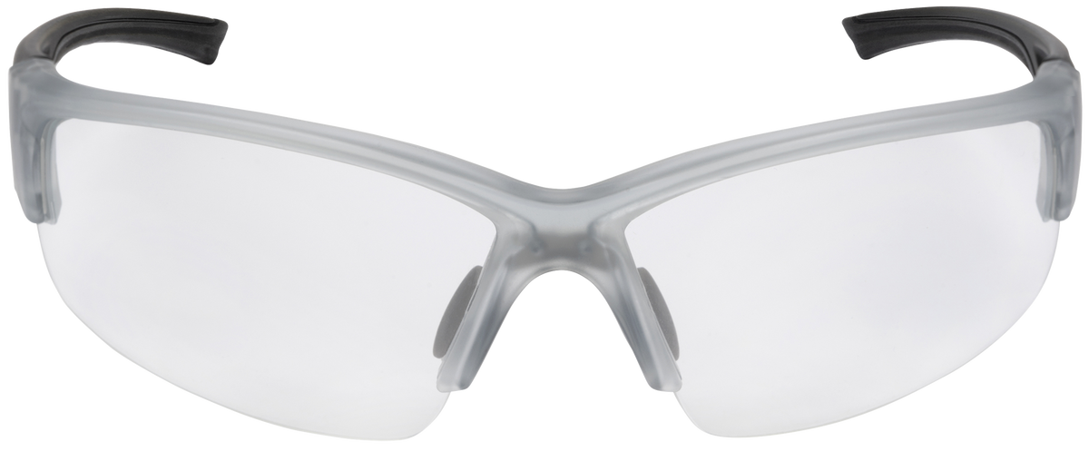 Allen 4184 Ultrx Loft Safety Glasses Clear Lens Black Wraparound Frame